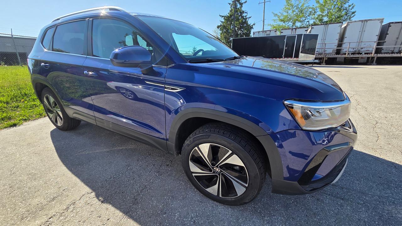 2024 Volkswagen Taos Comfortline Photo