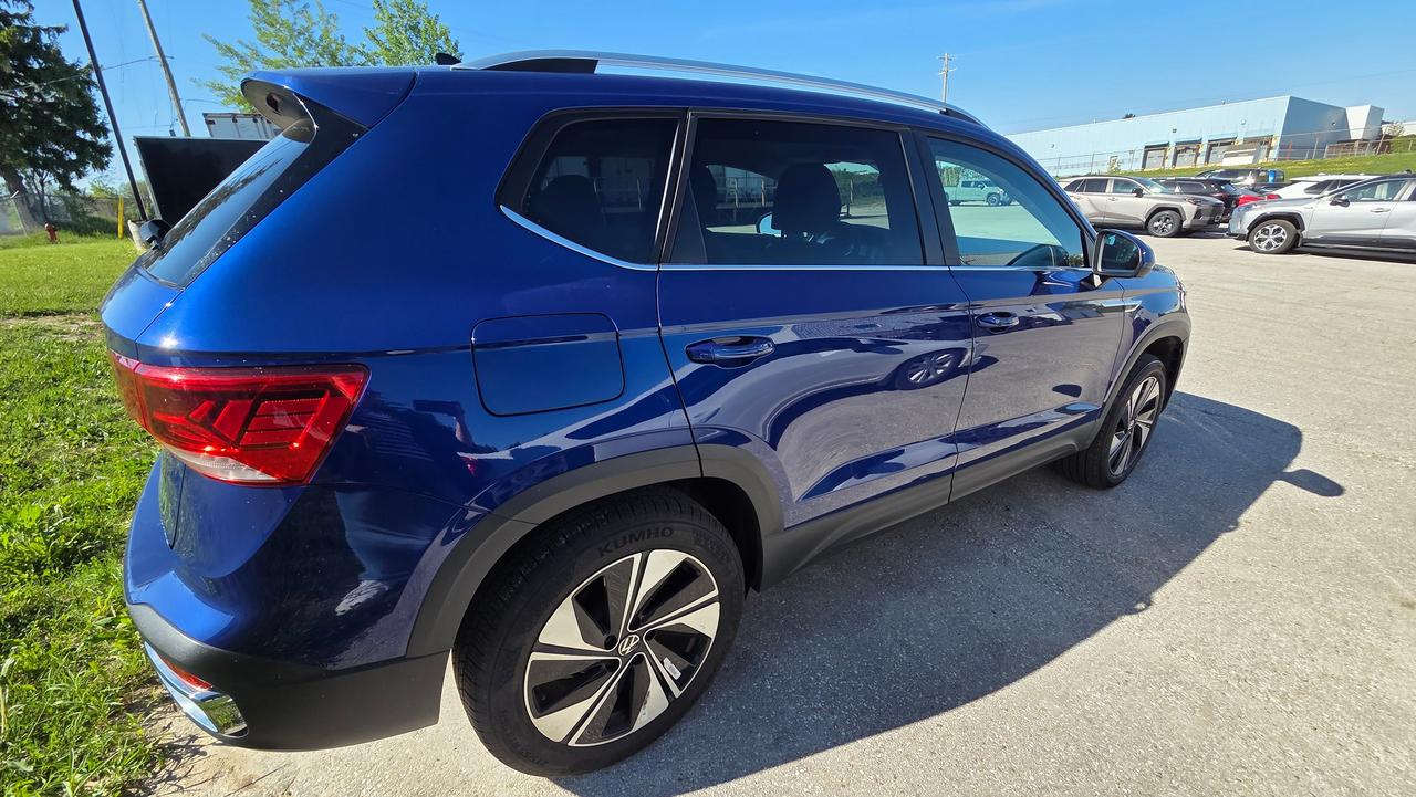 2024 Volkswagen Taos Comfortline Photo4