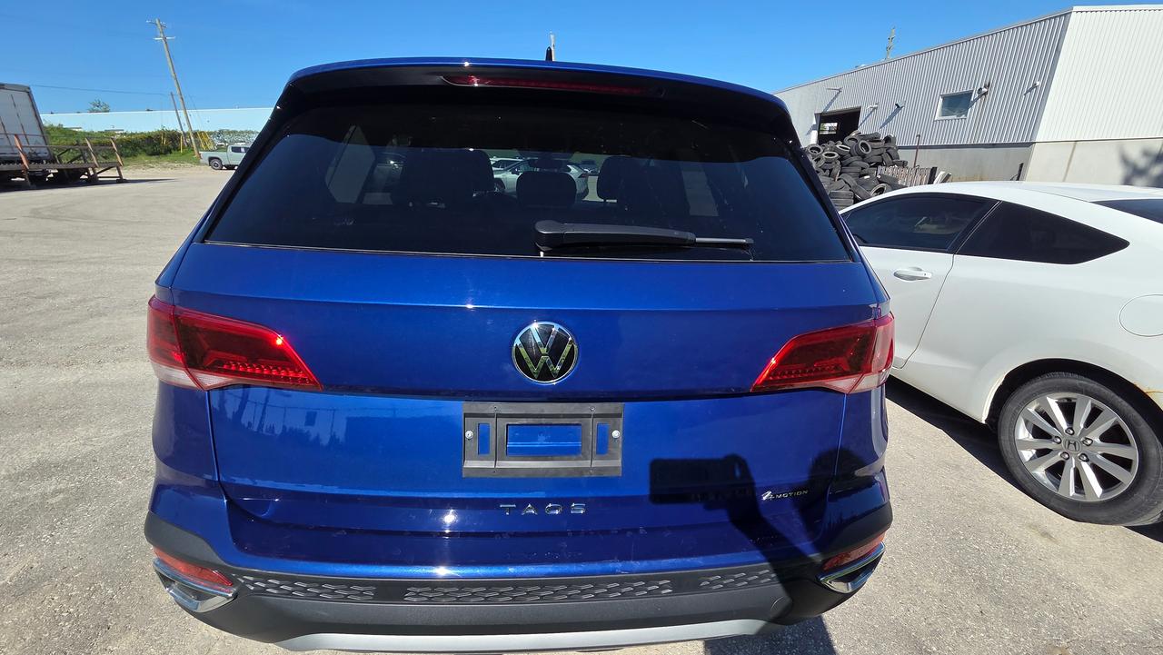 2024 Volkswagen Taos Comfortline Photo