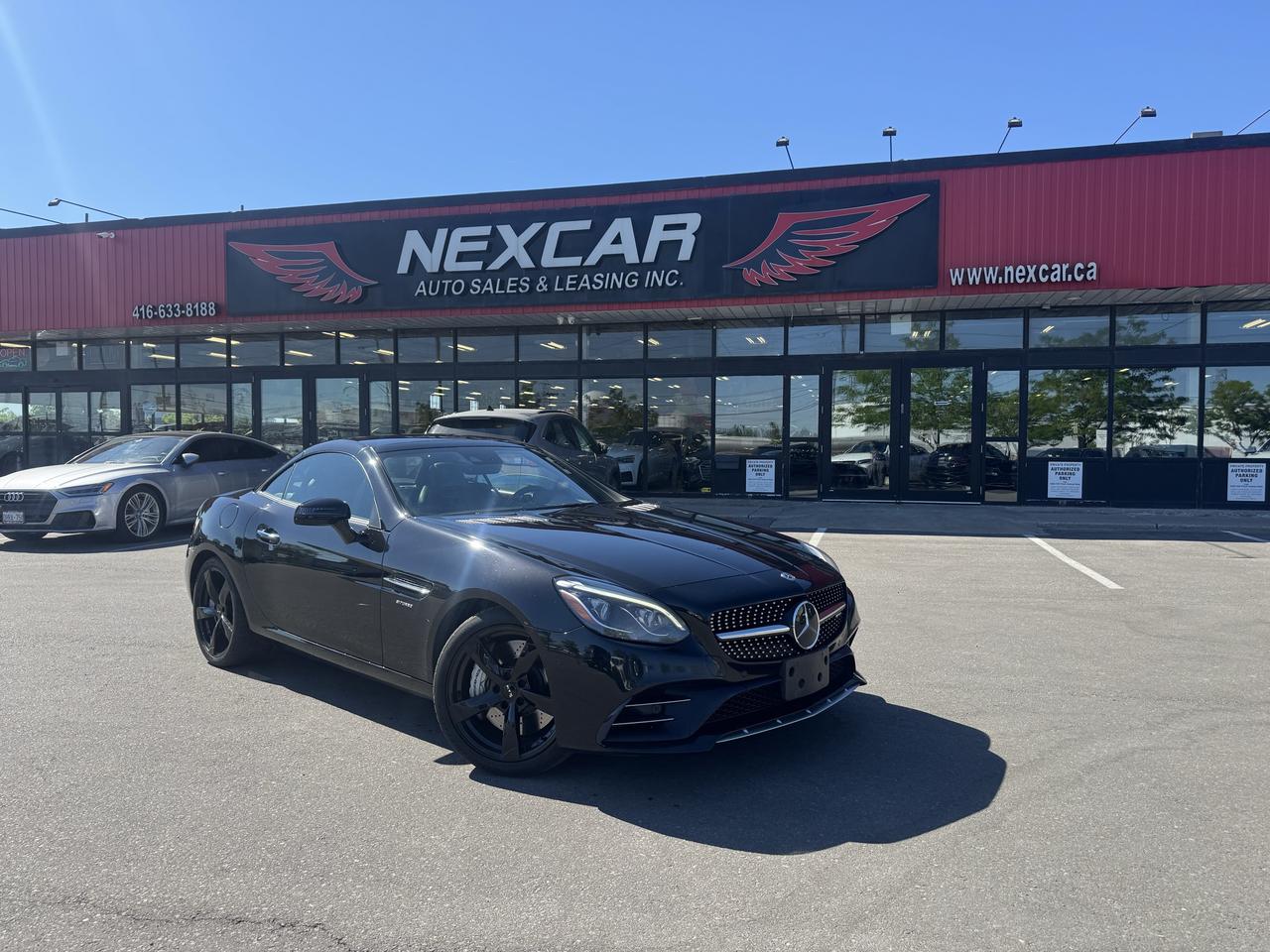 2018 Mercedes-Benz SLC AMG SLC 43 ROADSTER LEATHER NAVI B/SPOT CAMERA