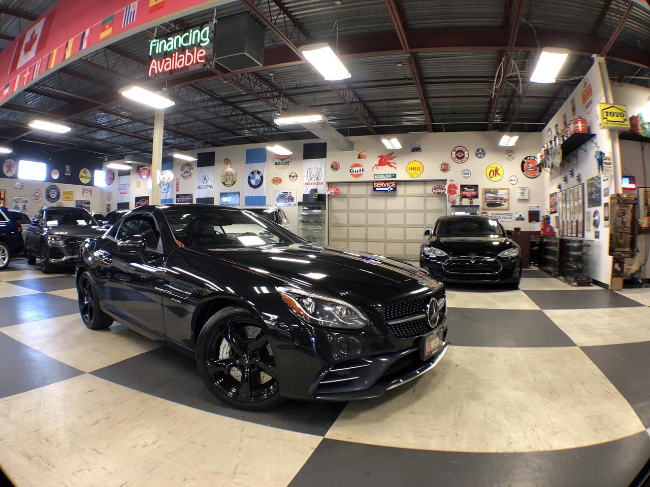 2018 Mercedes-Benz SLC AMG SLC 43 ROADSTER LEATHER NAVI B/SPOT CAMERA