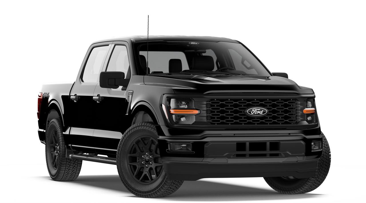 2026 Ford F-150 4X4 SuperCrew STX® SuperCrew® Photo