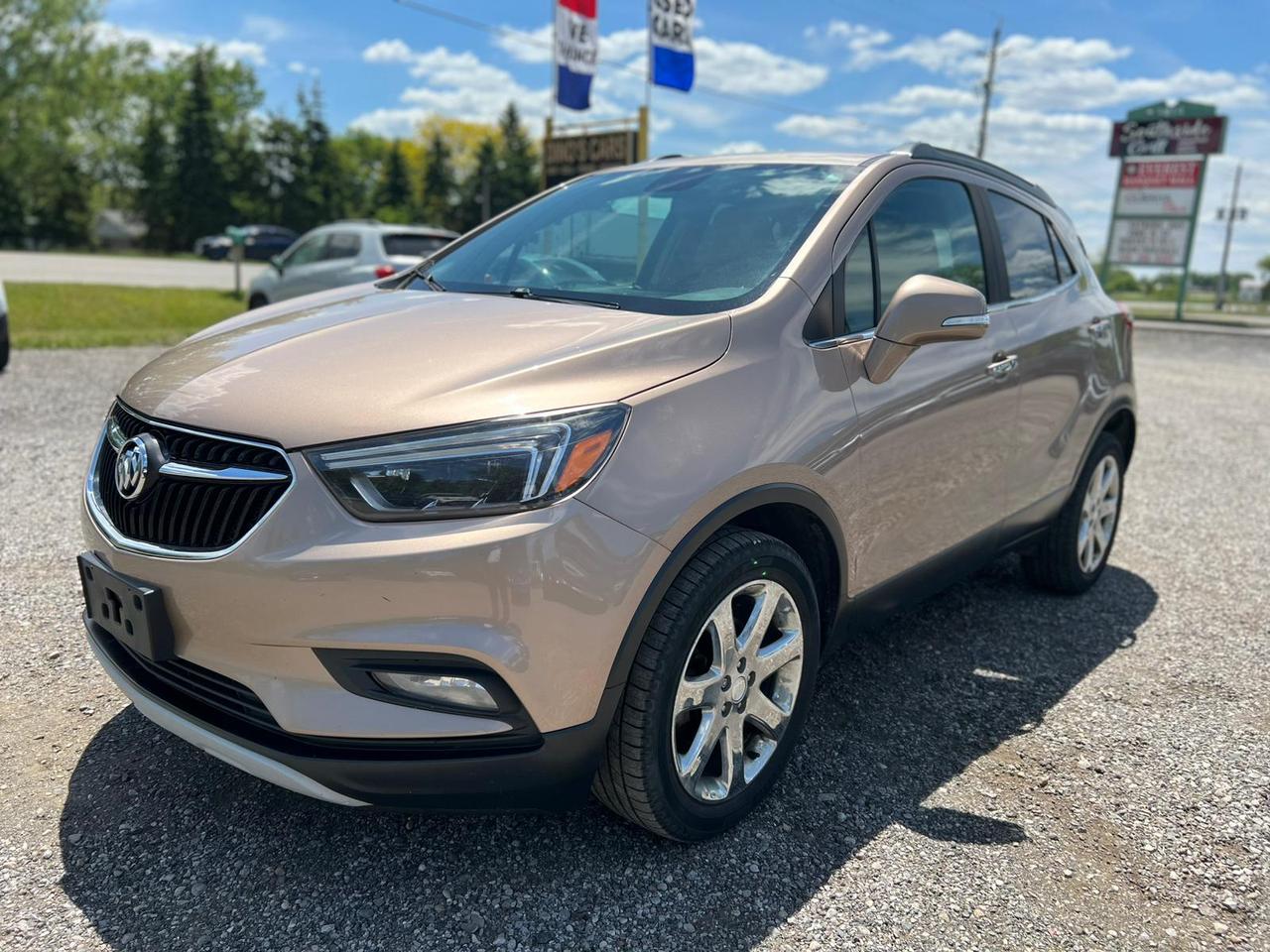 2018 Buick Encore AWD 4dr Essence - Photo #1