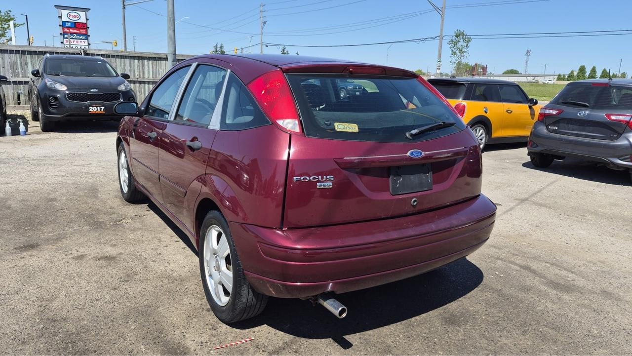 2007 Ford Focus SES, ONLY 147KMS, WELL MAINTAINED, CERTIFIED Photo2