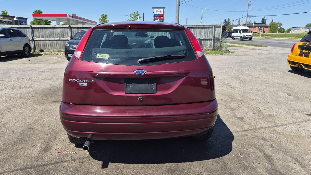 2007 Ford Focus SES, ONLY 147KMS, WELL MAINTAINED, CERTIFIED Photo3