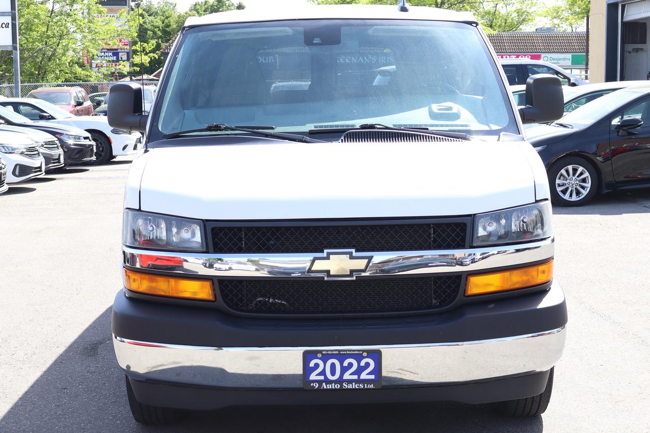 2022 Chevrolet Express RWD 2500 135" LT 12 Passenger Photo2
