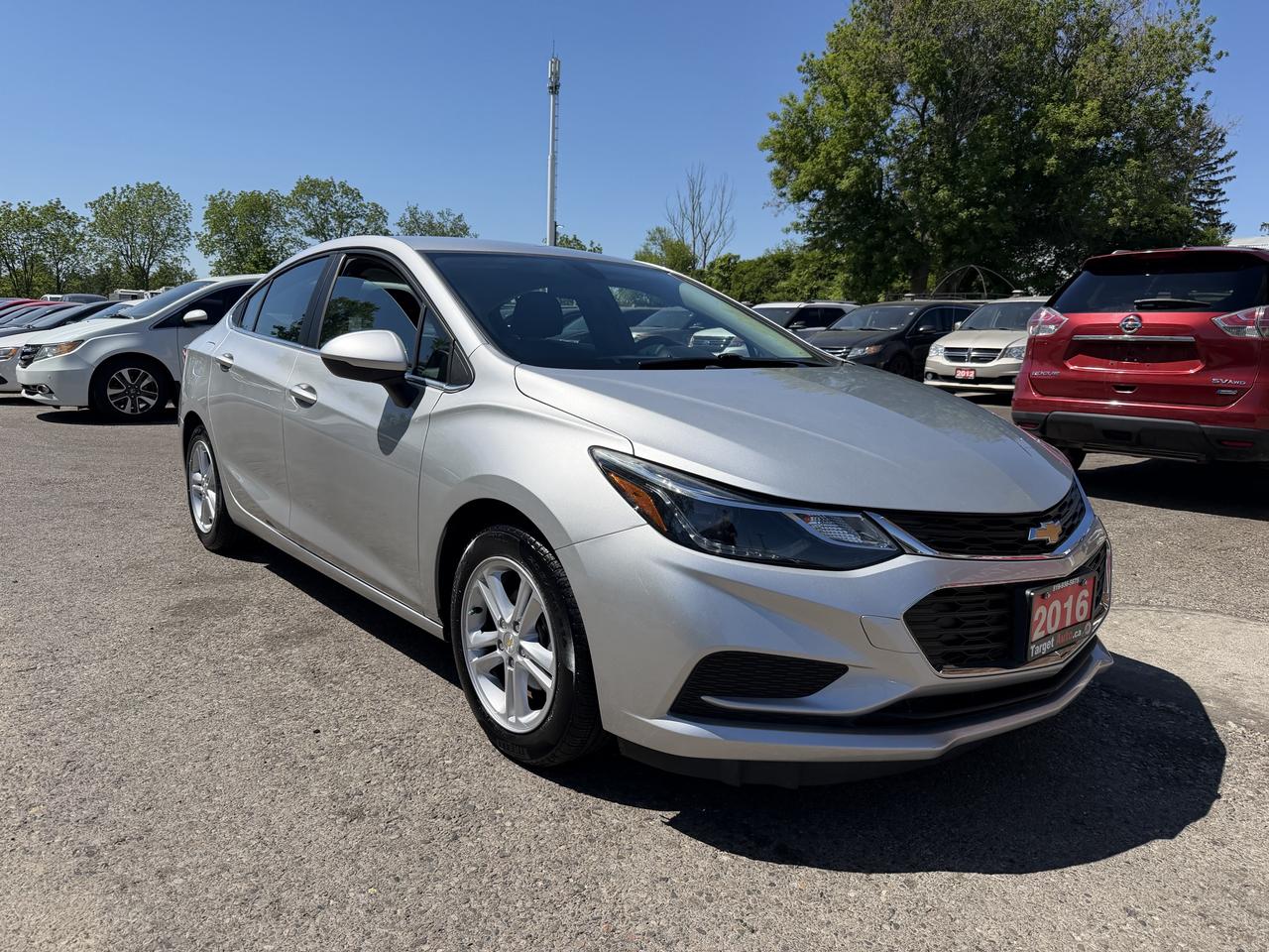 Used 2016 Chevrolet Cruze LT | One Owner | Two Sets of Tires for sale in London, ON