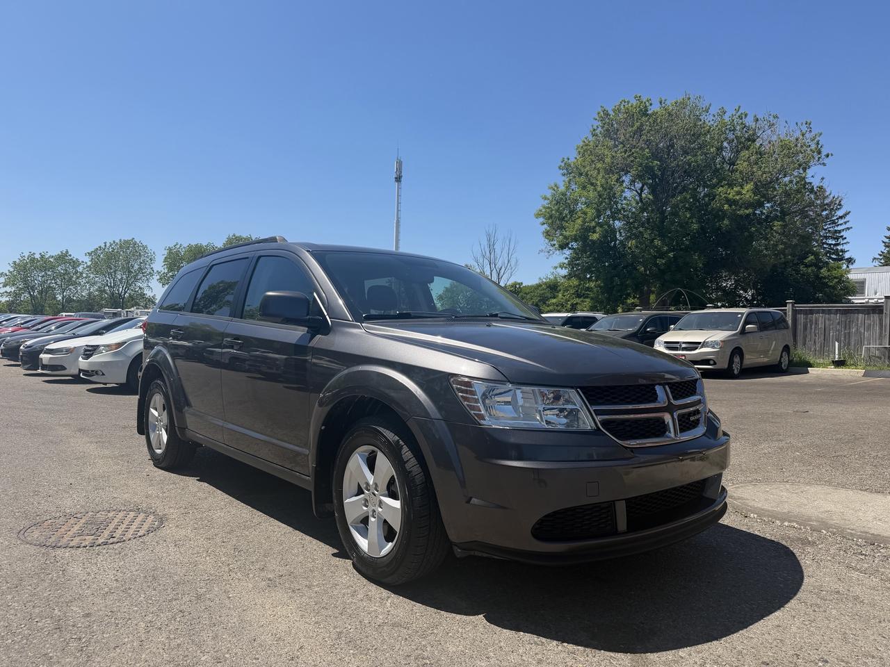 <p>Looking for a reliable and versatile SUV that can handle your busy Canadian lifestyle? Target Auto Centre has the perfect solution with this fantastic used 2015 Dodge Journey SE Plus. Finished in a sleek grey exterior and featuring a comfortable black interior, this Journey offers ample space for the whole family. With only 58,262 kilometers on the odometer, its ready for many more adventures. Whether youre heading to the ski hill, carpooling the kids, or embarking on a road trip, this Dodge Journey is designed to make every journey enjoyable and convenient.&nbsp;This particular Dodge Journey SE Plus boasts a strong 2.4L I4 engine paired with an automatic transmission and front-wheel drive, offering a balanced blend of efficiency and capable performance for various road conditions. The spacious 7-passenger configuration means no one gets left behind, making it an ideal choice for growing families or those who frequently host friends. Plus, with a clean CARFAX report, you can drive away with confidence, knowing the history of this well-maintained vehicle.</p><p>&nbsp;</p><hr><p>&nbsp;</p><p dir=ltr><strong>CERTIFIED PRE-OWNED VEHICLE | BUY WITH CONFIDENCE</strong></p><p dir=ltr>&nbsp;- Ontario Safety Standards Certificate Included<br>- 30 Day / 1,000 KM Safety Warranty Included<br>- Fully Detailed Prior to Delivery<br>- CARFAX Vehicle History Report Available</p><p>&nbsp;</p><hr><p>&nbsp;</p><p dir=ltr><strong>FINANCING MADE SIMPLE | ALL CREDIT WELCOME</strong></p><p dir=ltr>&nbsp;- $0 Down Payment Options Available<br>- Competitive Rates Through Trusted Lenders<br>- Fast Approvals | Simple Application Process<br>- On-site Financing Assistance<br>- Good Credit | Bad Credit | No Credit Options<br>- <a href=https://targetauto.ca/financing/>Apply Now</a></p><p>&nbsp;</p><hr><p>&nbsp;</p><p dir=ltr><strong>VALUE AND TRANSPARENCY | WHY CHOOSE US</strong></p><p dir=ltr>- Price Plus HST & Licensing Only<br>- No Additional Fees | All-In Pricing<br>- Same Price Cash or Finance<br>- Extended Warranty Protection Plans Available<br>- Autotrader Best Priced Dealer Award (2024)<br>- Competitive Market Value on Trade-ins<br>- We&rsquo;ll Buy Your Car &mdash; No Purchase Required<br>- Know Someone Looking For a Vehicle? Get a Referral Award<br>- Open 7 Days a Week</p><p>&nbsp;</p><hr><p>&nbsp;</p><p dir=ltr><strong>ABOUT TARGET AUTO CENTRE</strong></p><p dir=ltr>Target Auto Centre has been proudly serving London, Ontario and surrounding areas for over 20 years, offering over 150 quality pre-owned vehicles and a constantly updated selection to choose from. We focus on providing competitive pricing, clear information, and a straightforward buying process so you know exactly what to expect from start to finish.</p><p dir=ltr>Cars For Everyone! We offer a wide selection of vehicles to fit every lifestyle, need, and budget. Our inventory includes cars, trucks, SUVs, and vans from trusted brands such as Ford, Chevrolet, Toyota, Honda, Nissan, BMW, Mercedes-Benz, Audi, Lexus, Acura, Hyundai, Kia, Mazda, Volkswagen, Jeep, RAM, GMC, Subaru, and more. With new arrivals regularly, there&rsquo;s always something for everyone.</p><p dir=ltr>As a proud member of the Used Car Dealers Association of Ontario (UCDA), we are committed to operating with honesty, transparency, and professionalism in every transaction. Our goal is to make your vehicle purchase as simple and stress-free as possible, while delivering the level of service our customers continue to trust. Come visit us today and see why were the preferred choice for pre-owned vehicles in London and the surrounding areas. We look forward to earning your business!</p>