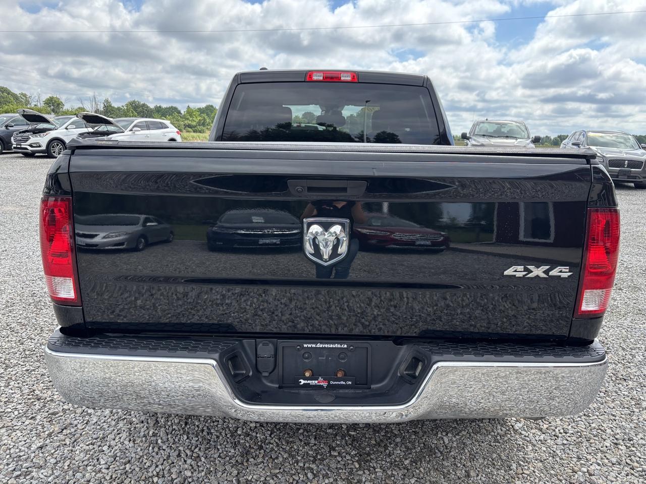 2020 RAM 1500 Classic TRADESMAN Photo
