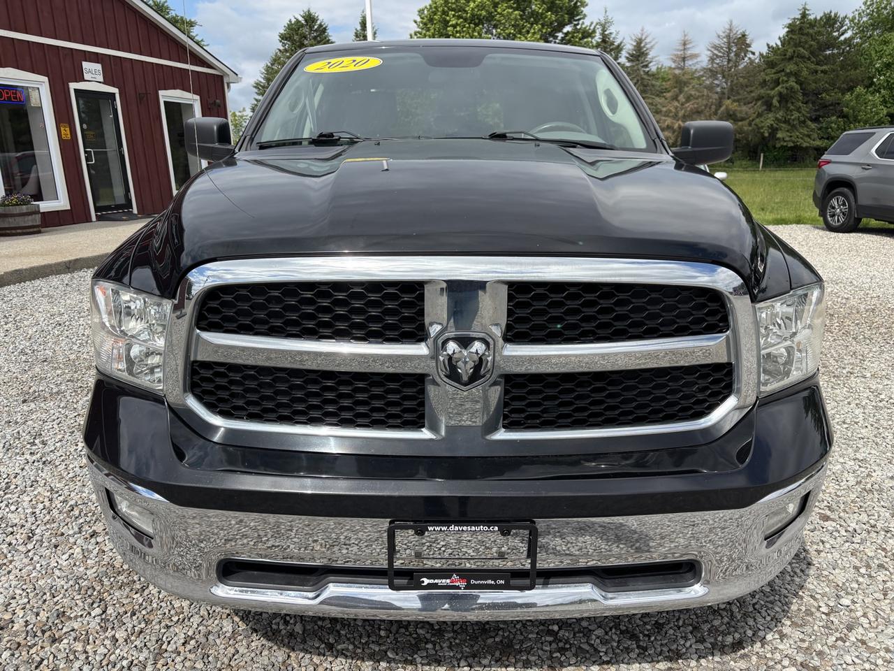 2020 RAM 1500 Classic TRADESMAN Photo