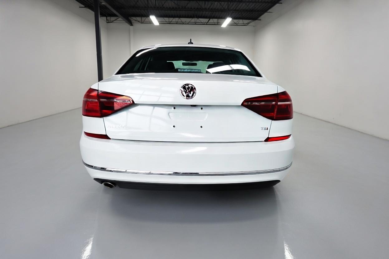 2018 Volkswagen Passat