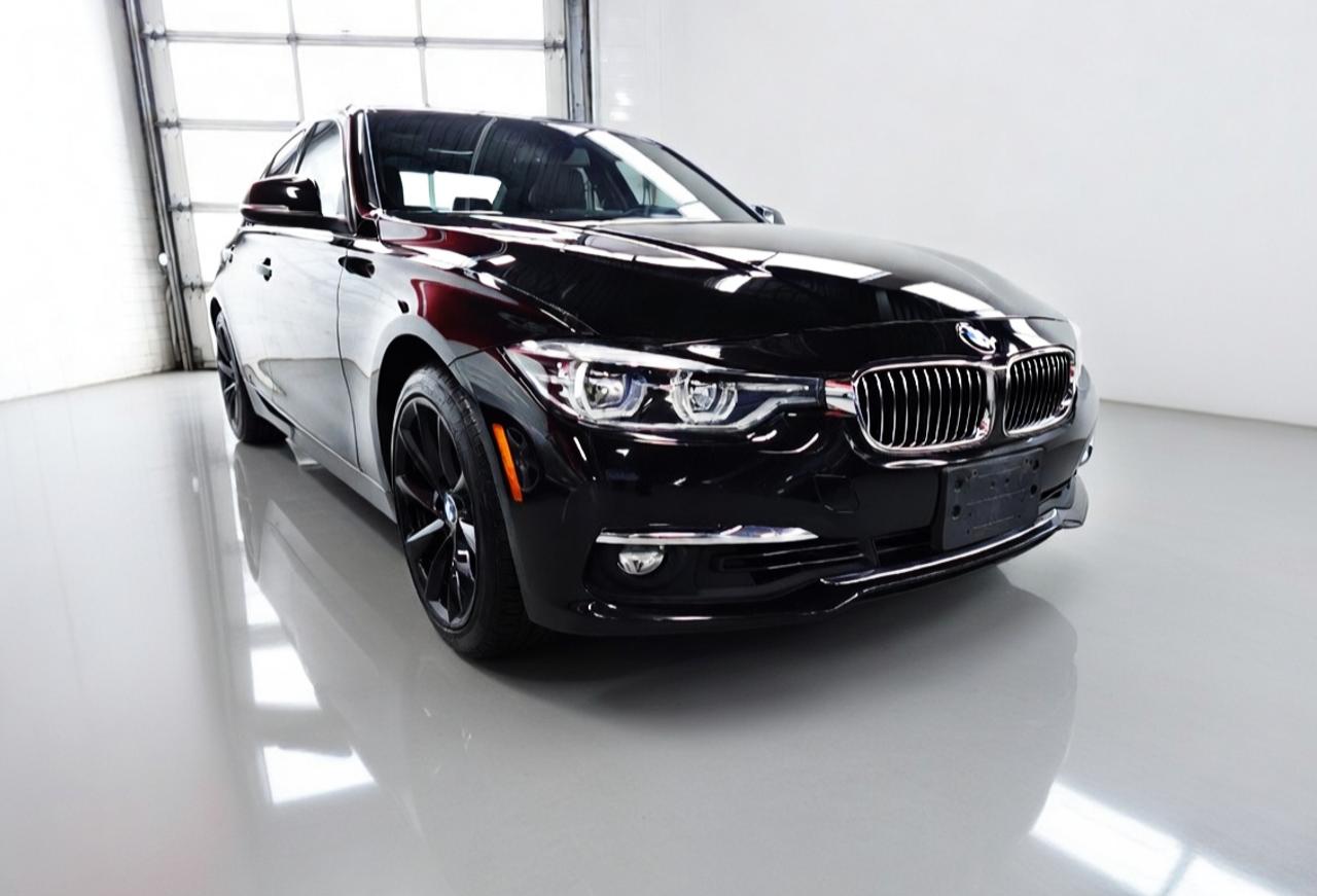 2016 BMW 3 Series DEALER MAINTAIN,NO ACCIDENT,ONE OWNER,LOW KM Photo
