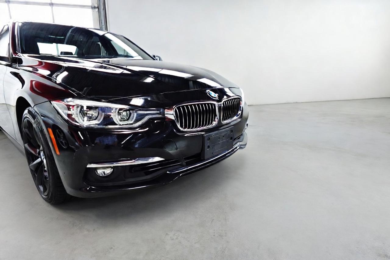 2016 BMW 3 Series DEALER MAINTAIN,NO ACCIDENT,ONE OWNER,LOW KM Photo