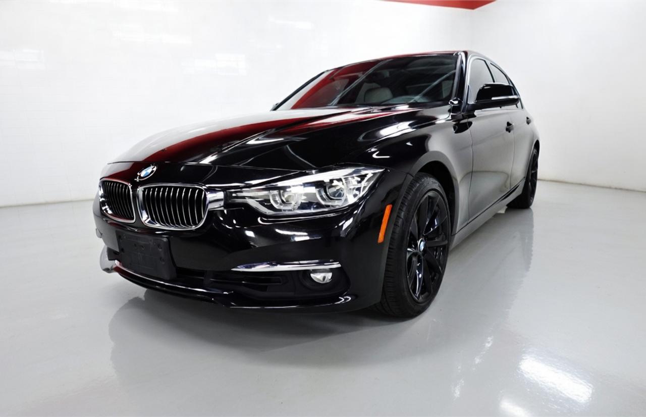 2016 BMW 3 Series DEALER MAINTAIN,NO ACCIDENT,ONE OWNER,LOW KM Photo