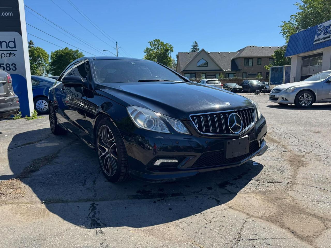 2010 Mercedes-Benz E-Class 2dr Cpe E 350 RWD
