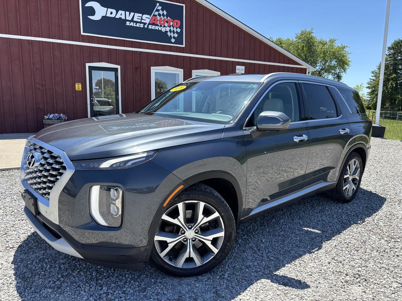 Used 2020 Hyundai PALISADE SEL AWD Leather, Carplay for sale in Dunnville, ON