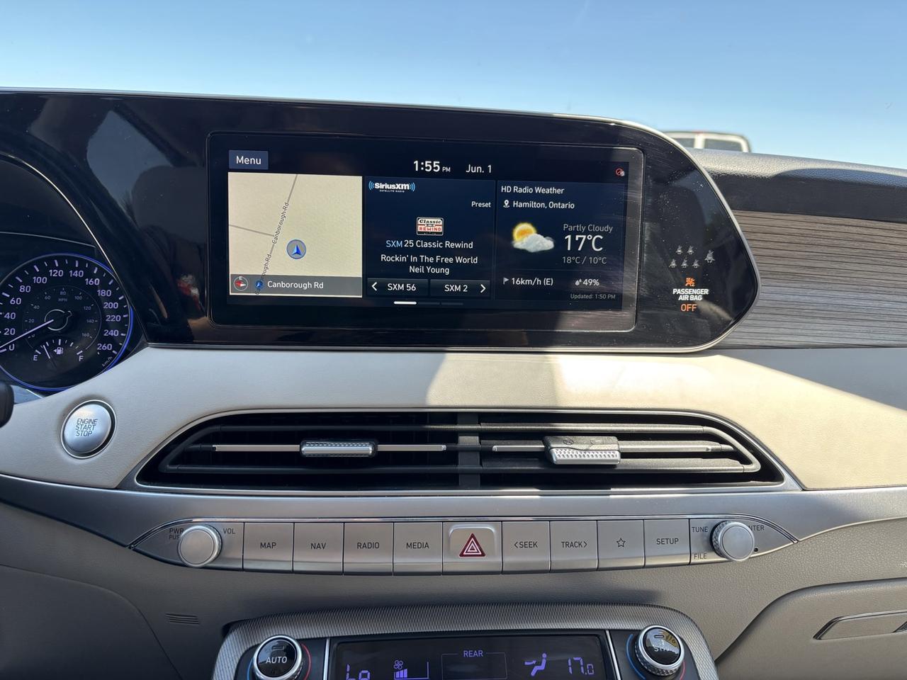 2020 Hyundai PALISADE SEL AWD Leather, Carplay Photo