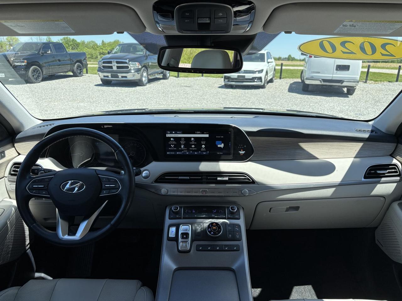 2020 Hyundai PALISADE SEL AWD Leather, Carplay Photo