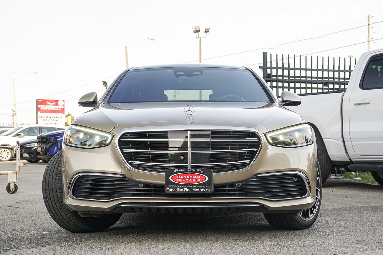 2023 Mercedes-Benz S-Class S 580 4MATIC|CLEAN CARFAX|MASSAGE|HUD|PANO Photo2