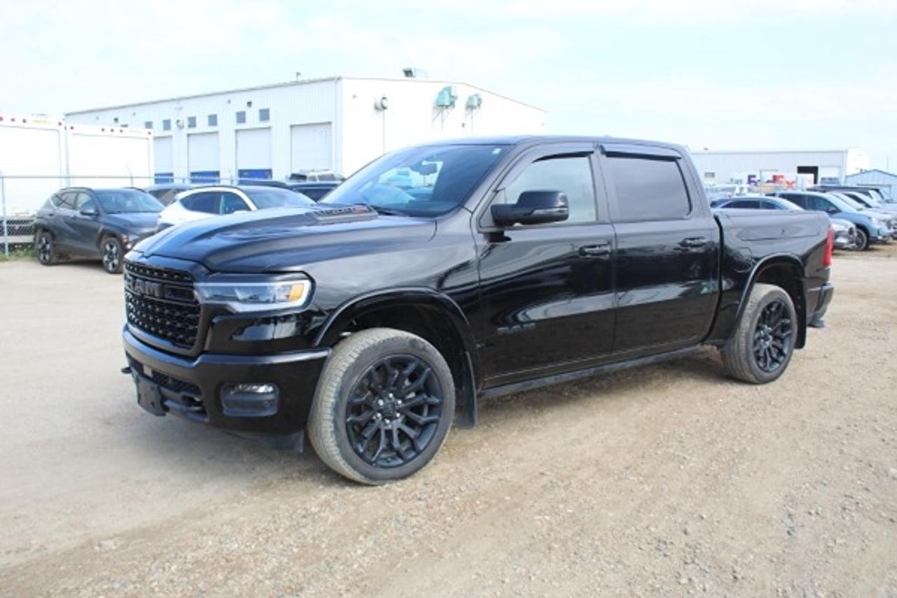 2025 Dodge Ram 1500 Limited Crew w/H&C L.wrap, pano S/R, NAV, BUC,,PRB - Photo #1