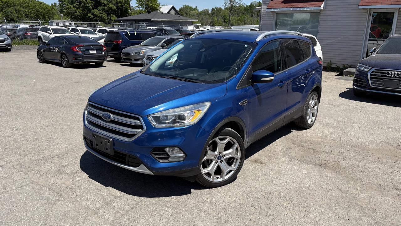 2017 Ford Escape Titanium