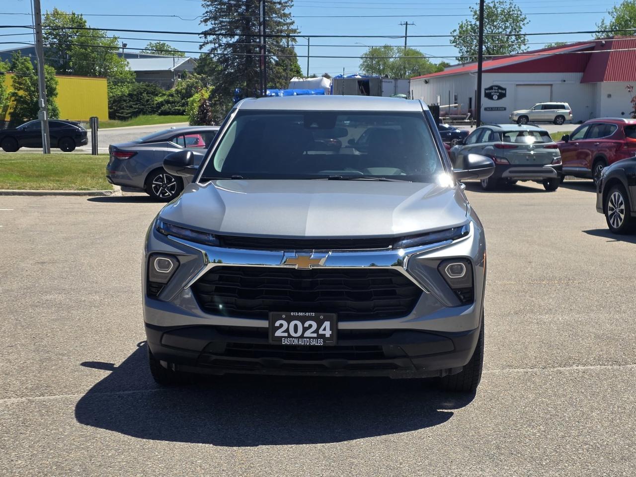 2024 Chevrolet TrailBlazer LS AWD Photo