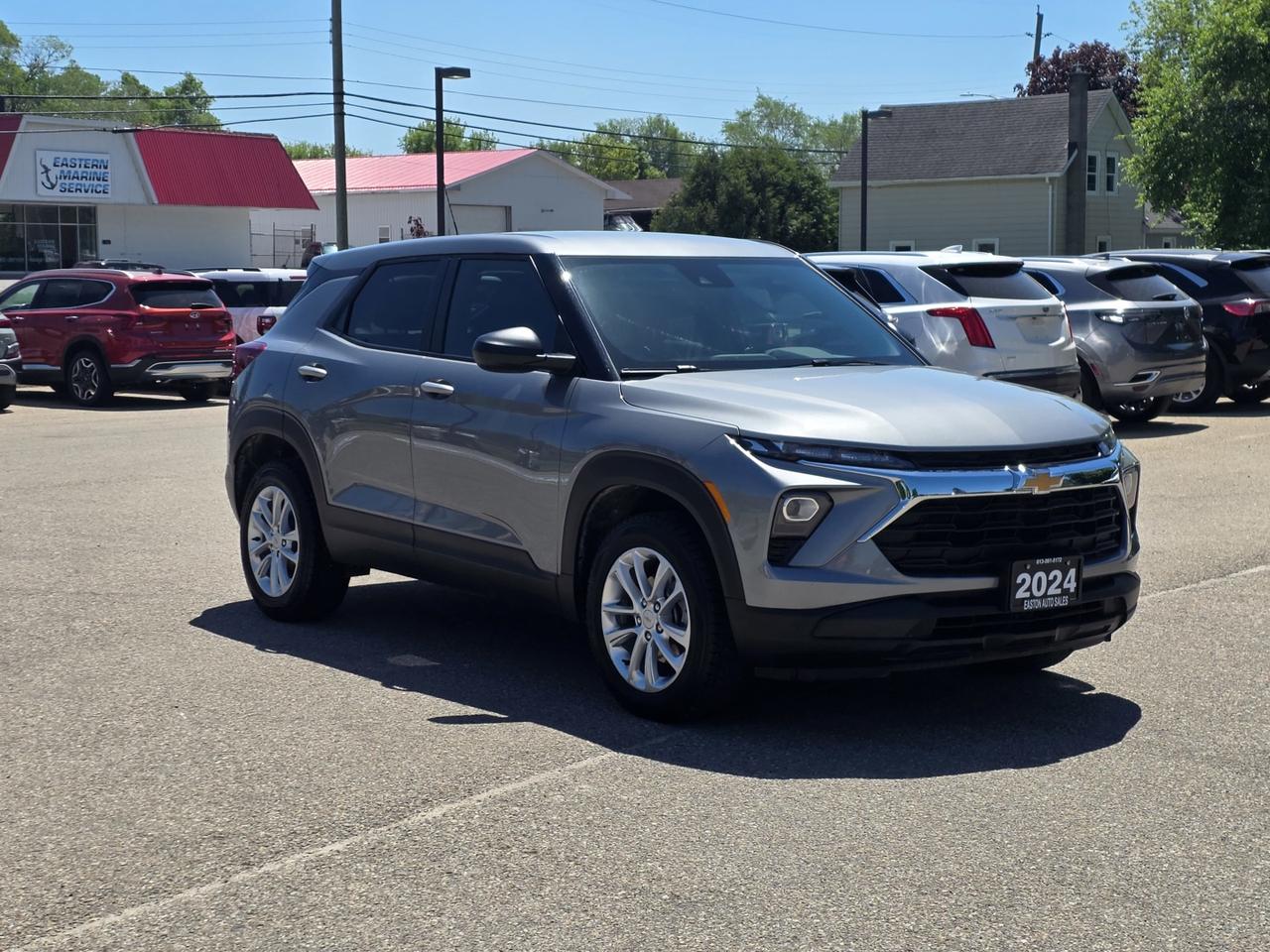 2024 Chevrolet TrailBlazer LS AWD Photo