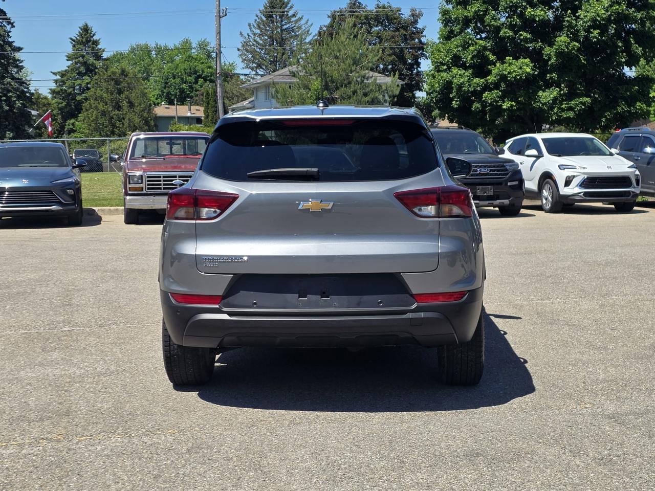 2024 Chevrolet TrailBlazer LS AWD Photo