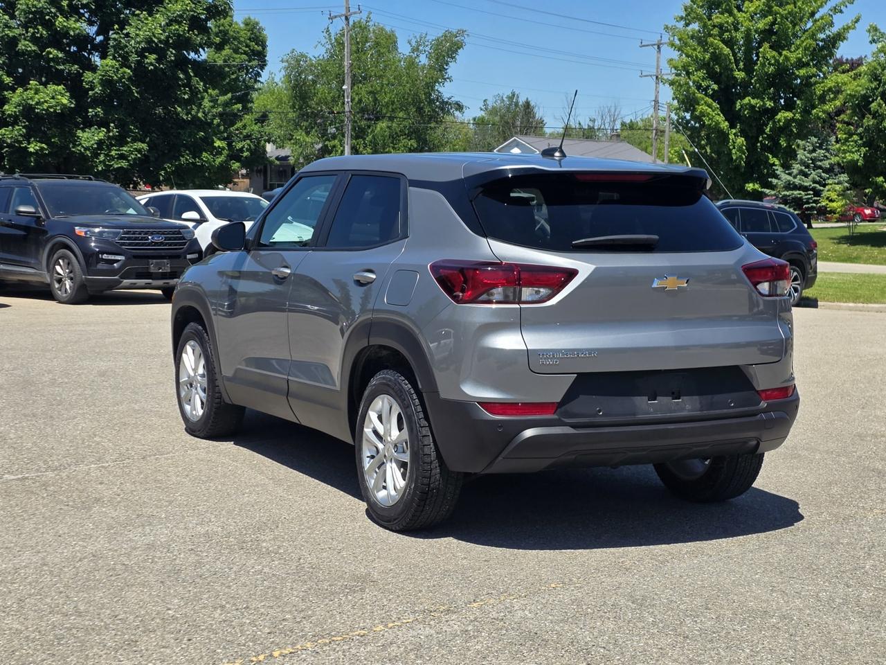 2024 Chevrolet TrailBlazer LS AWD Photo