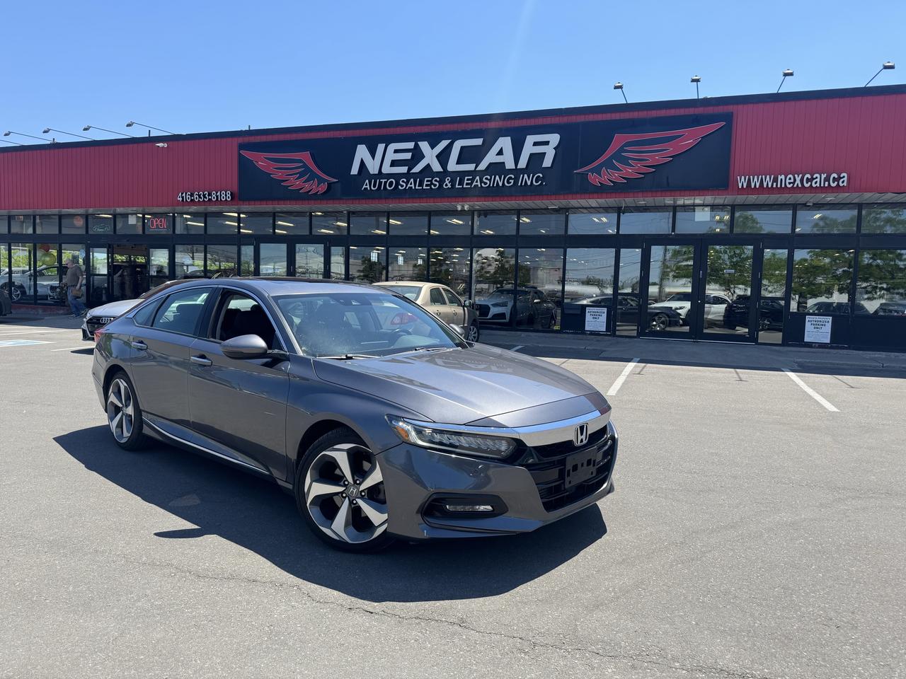 2020 Honda Accord TOURING LEATHER SUNROOF NAV B/SPOT L/ASSIST CAMERA