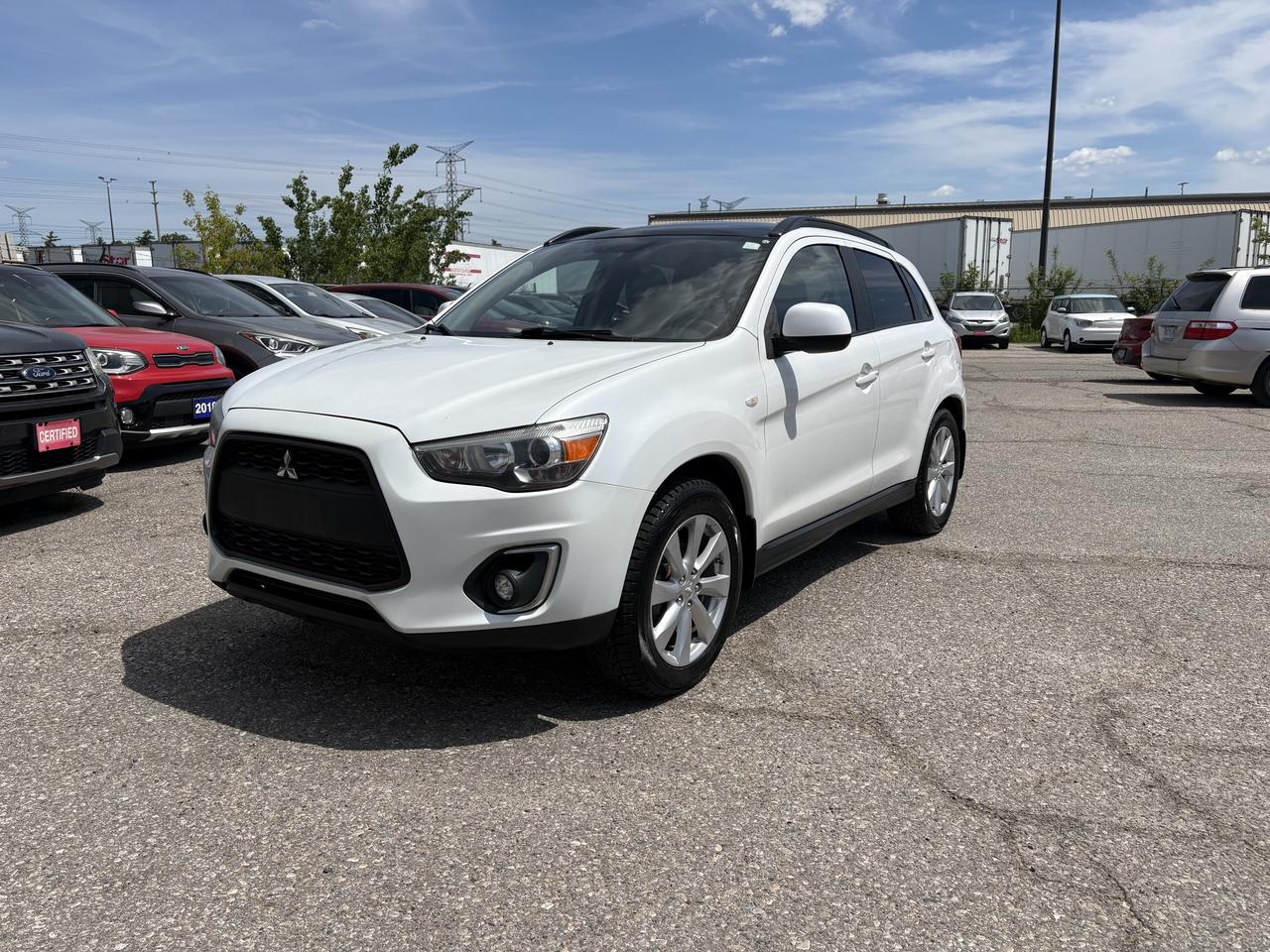 2014 Mitsubishi RVR GT - Photo #1