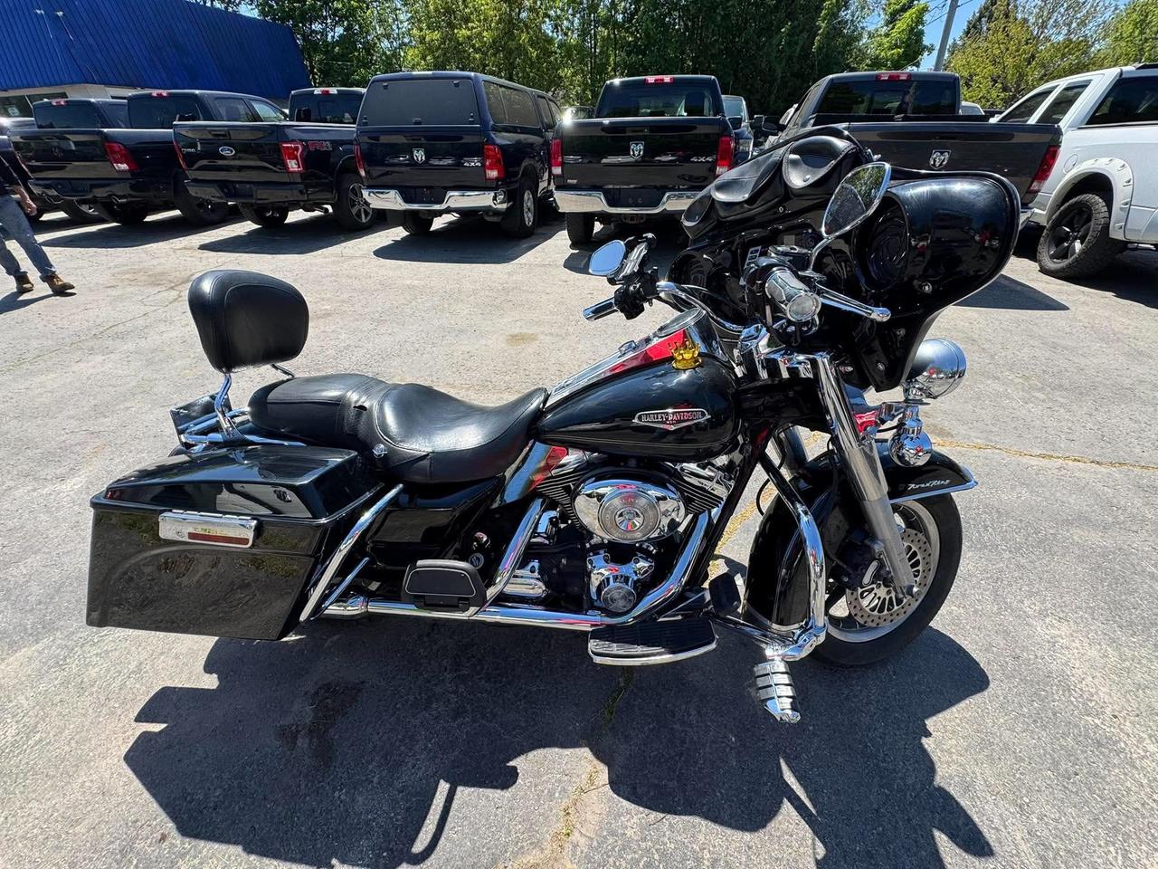 Used 2005 Harley-Davidson ROAD KING  for sale in Cobourg, ON