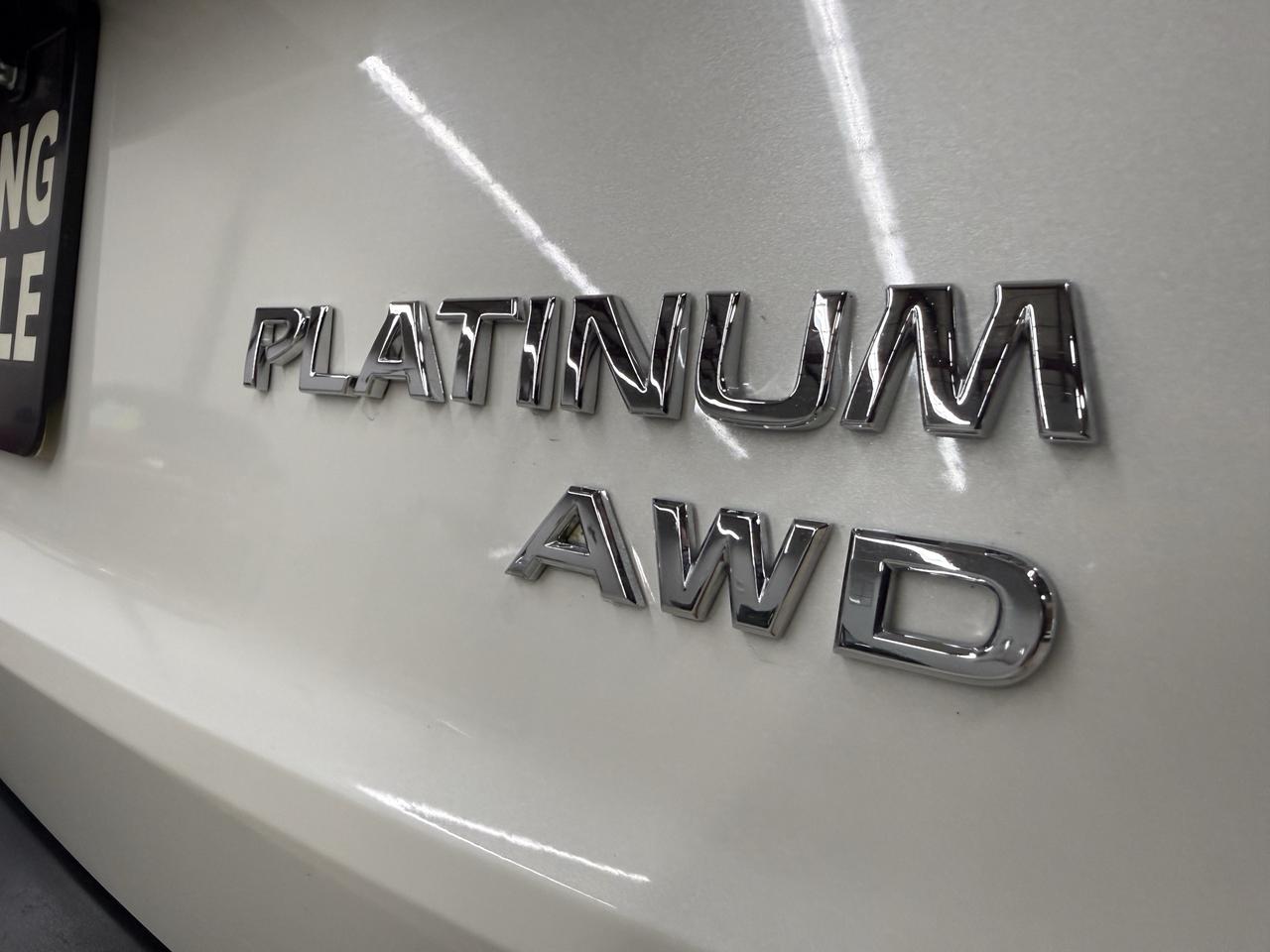 2021 Nissan Rogue Platinum Photo