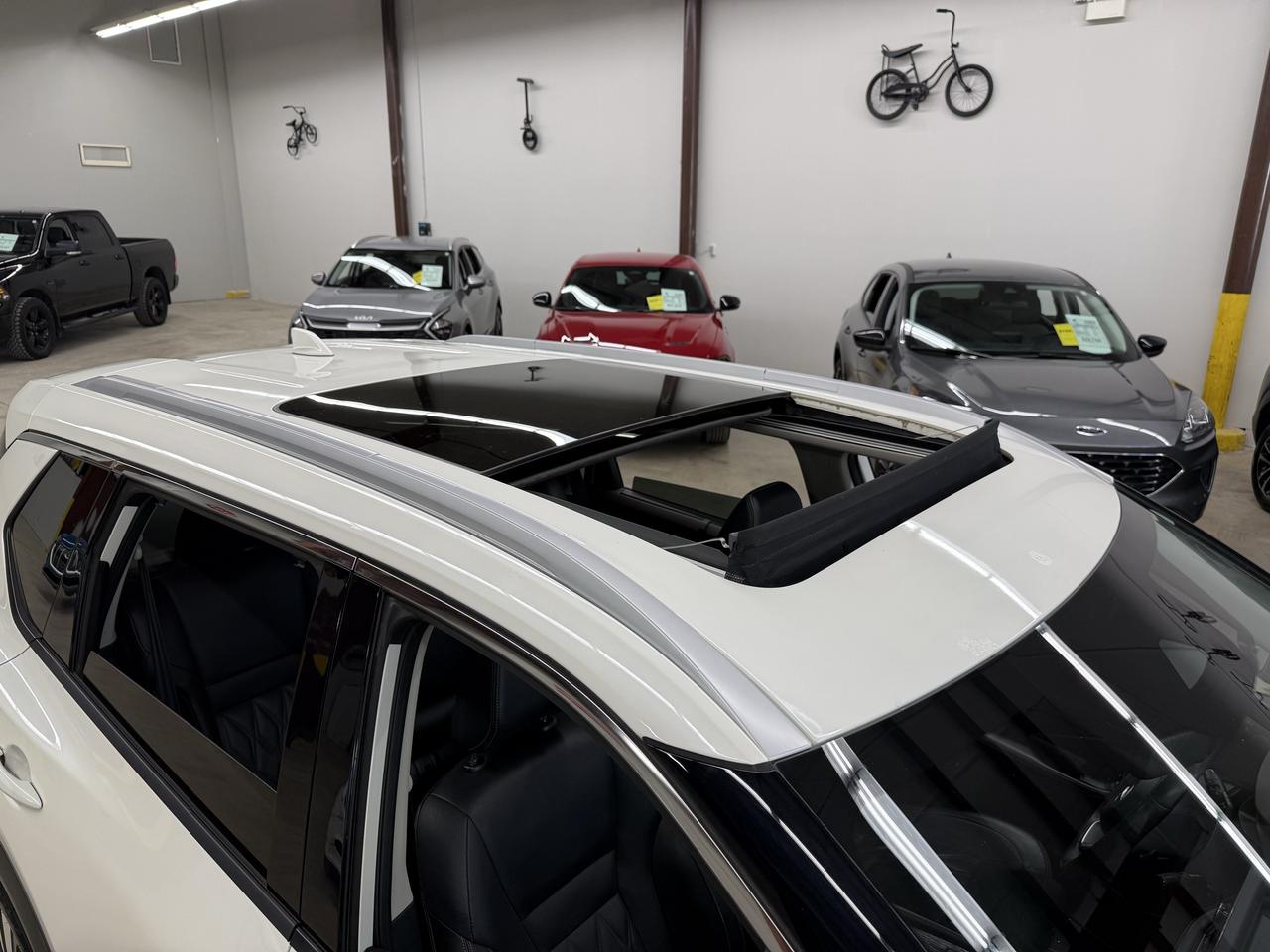 2021 Nissan Rogue Platinum Photo