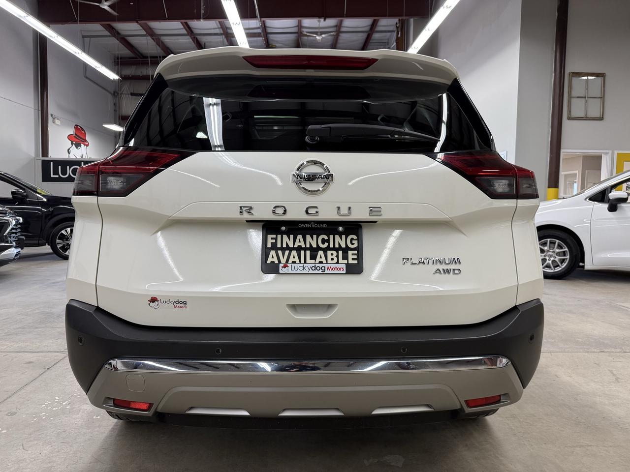 2021 Nissan Rogue Platinum Photo3