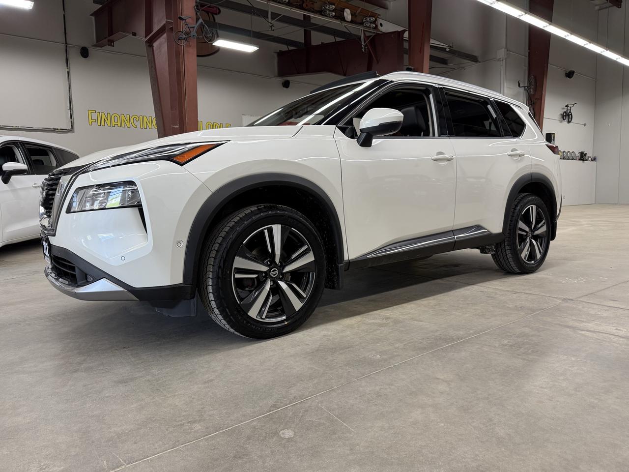 2021 Nissan Rogue Platinum
