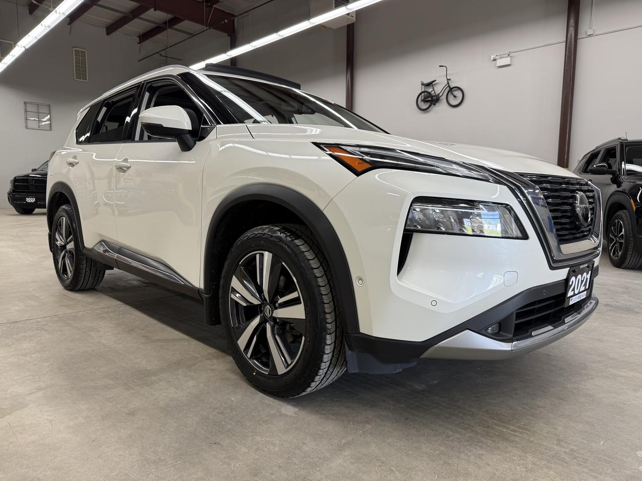 2021 Nissan Rogue Platinum Photo