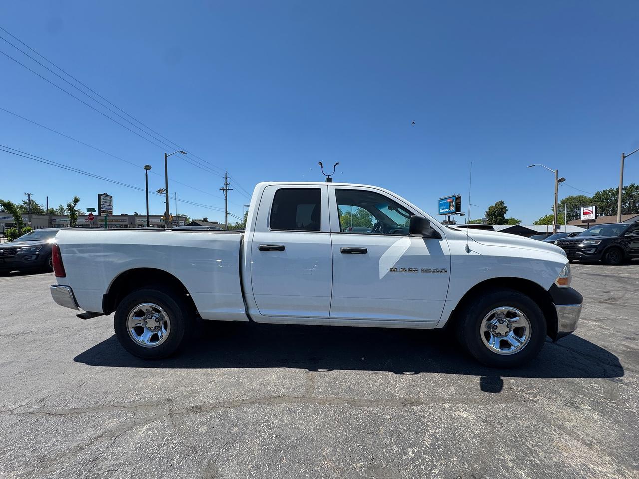 2012 RAM 1500 4WD Quad Cab ST | CERTIFIED Photo3