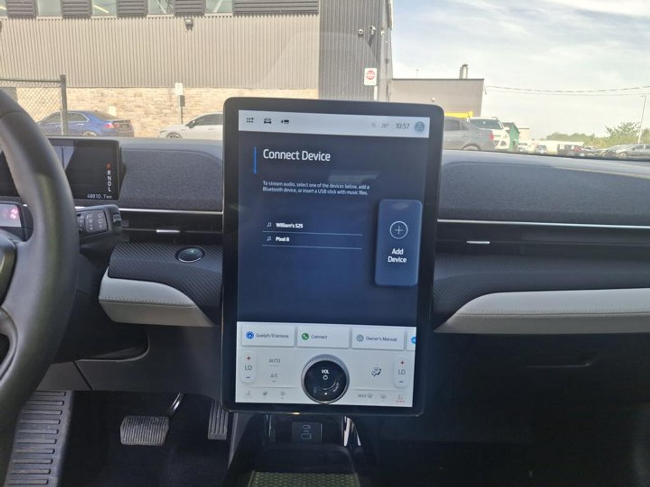 2023 Ford Mustang Mach-E Premium AWD | Leather | Glass Roof | B&O Audio | Power + Heated Seats | CarPlay + Android and More ! Photo3
