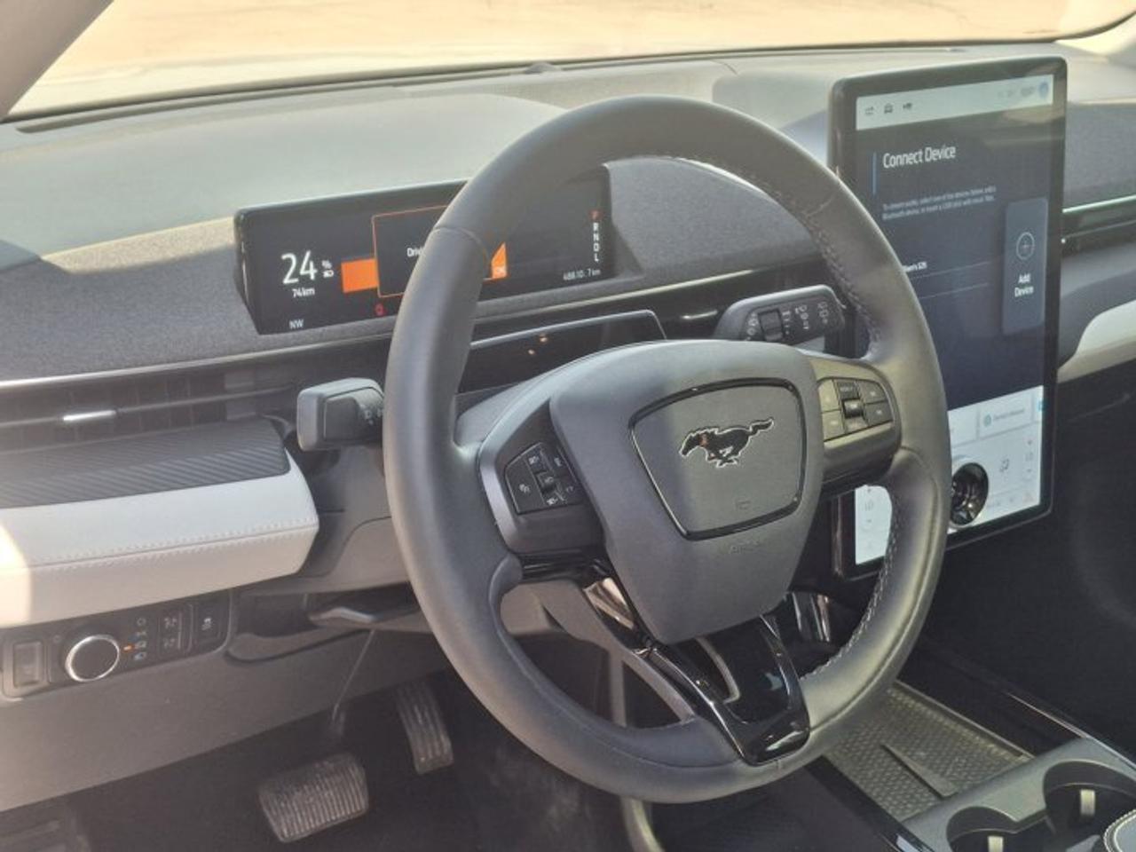2023 Ford Mustang Mach-E Premium AWD | Leather | Glass Roof | B&O Audio | Power + Heated Seats | CarPlay + Android and More ! Photo