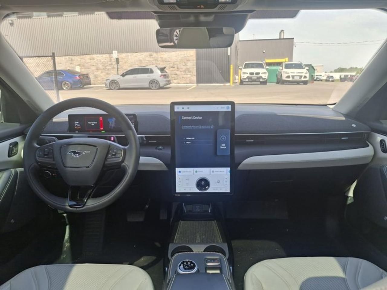 2023 Ford Mustang Mach-E Premium AWD | Leather | Glass Roof | B&O Audio | Power + Heated Seats | CarPlay + Android and More ! Photo