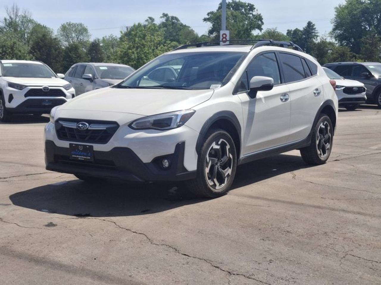 2021 Subaru XV Crosstrek Limited AWD | Sunroof | Navi | Leather | Heated Seats + Steering | EyeSight | Carplay + Android Auto Photo