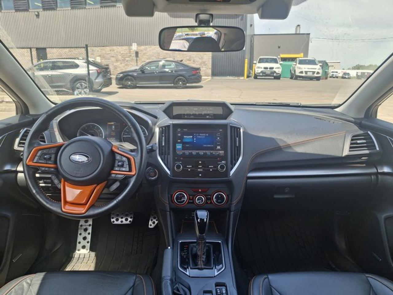 2021 Subaru XV Crosstrek Limited AWD | Sunroof | Navi | Leather | Heated Seats + Steering | EyeSight | Carplay + Android Auto Photo4