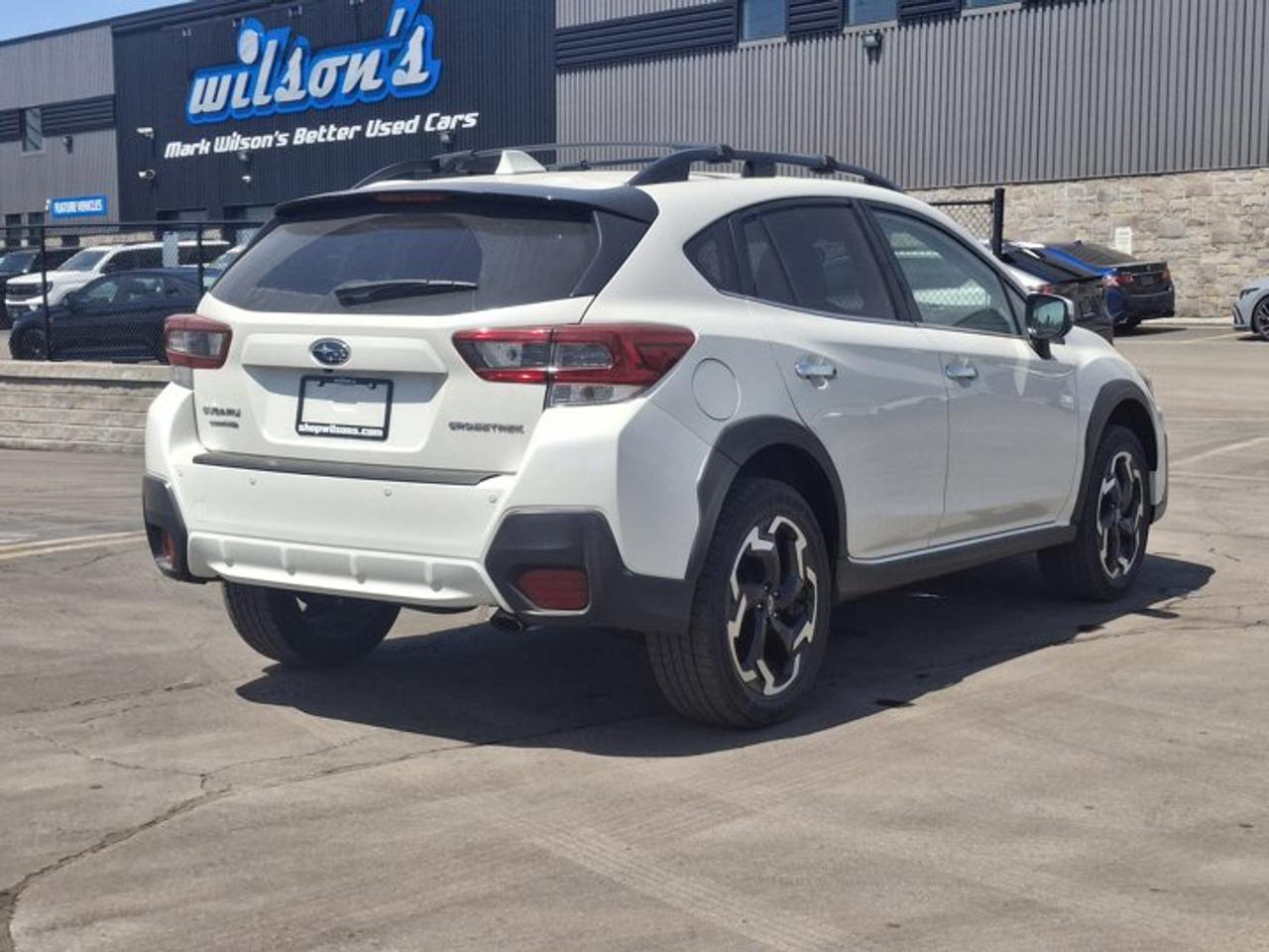 2021 Subaru XV Crosstrek Limited AWD | Sunroof | Navi | Leather | Heated Seats + Steering | EyeSight | Carplay + Android Auto Photo