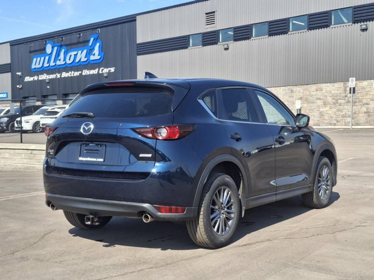 2018 Mazda CX-5 GX AWD | Heated Seats | Rear Cam | Bluetooth | Blind Spot | Push to Start | Alloy Wheels | and More! Photo