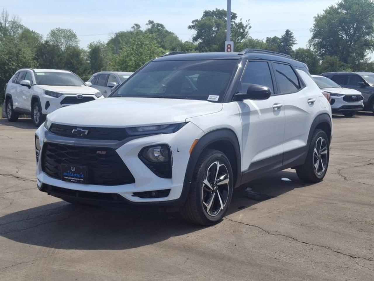 Used 2022 Chevrolet TrailBlazer RS AWD | Pano Roof | Heated Seats | Power Liftgate | Wireless CarPlay | Rear Cam | Blind Spot & More for sale in Guelph, ON