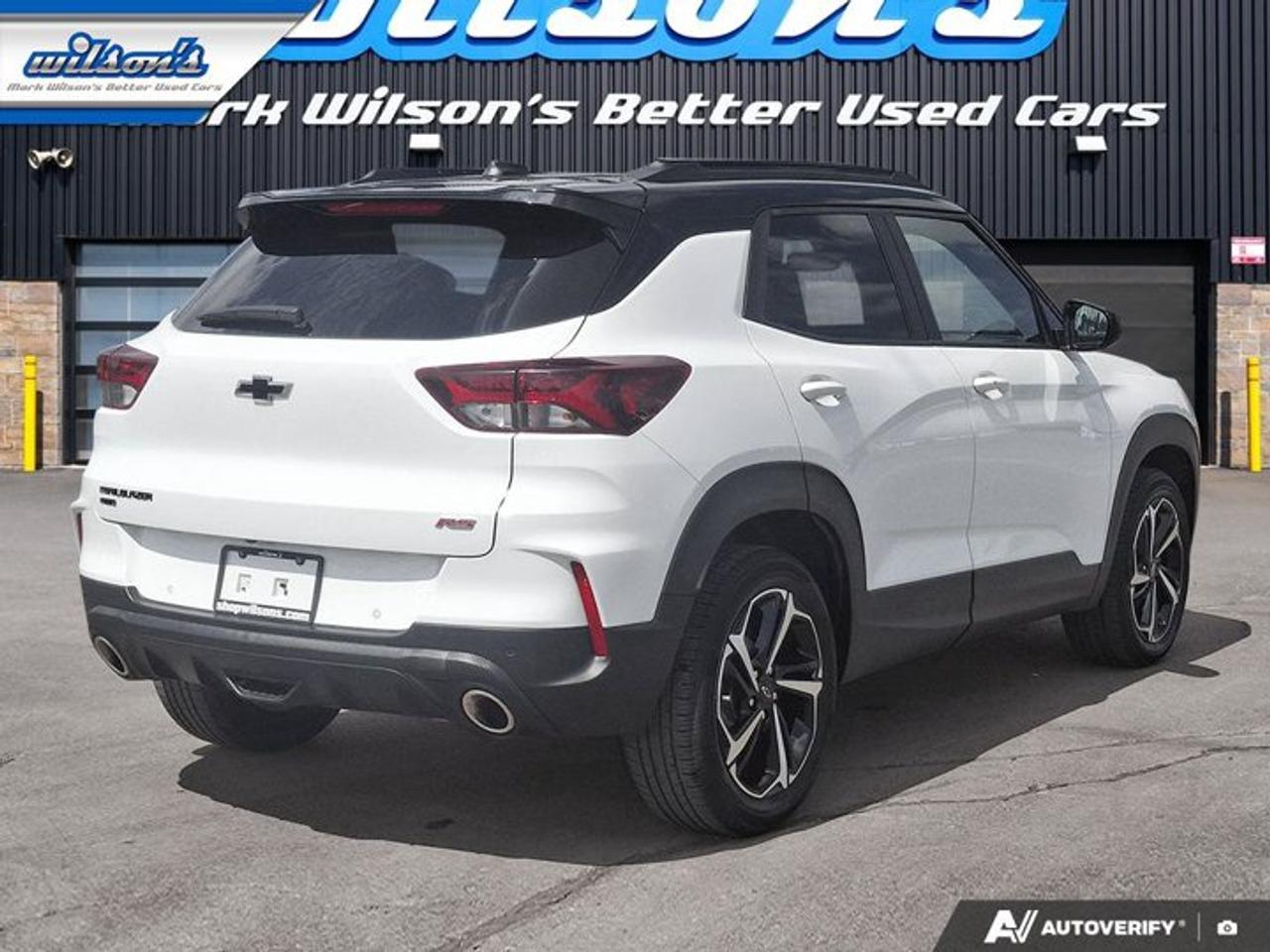 2022 Chevrolet TrailBlazer RS AWD | Pano Roof | Heated Seats | Power Liftgate | Wireless CarPlay | Rear Cam | Blind Spot & More Photo