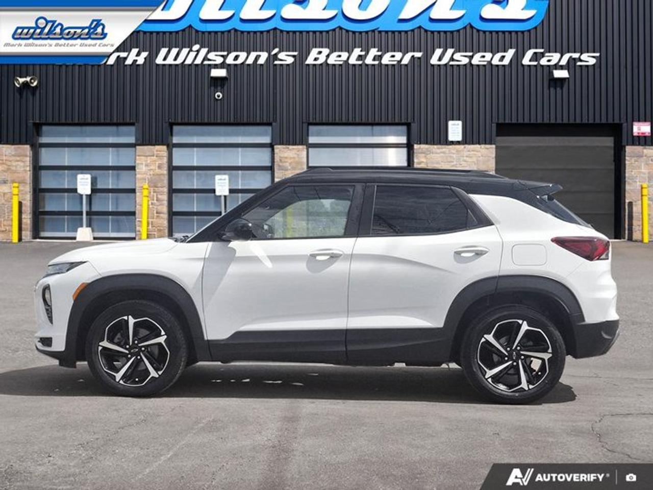 2022 Chevrolet TrailBlazer RS AWD | Pano Roof | Heated Seats | Power Liftgate | Wireless CarPlay | Rear Cam | Blind Spot & More Photo