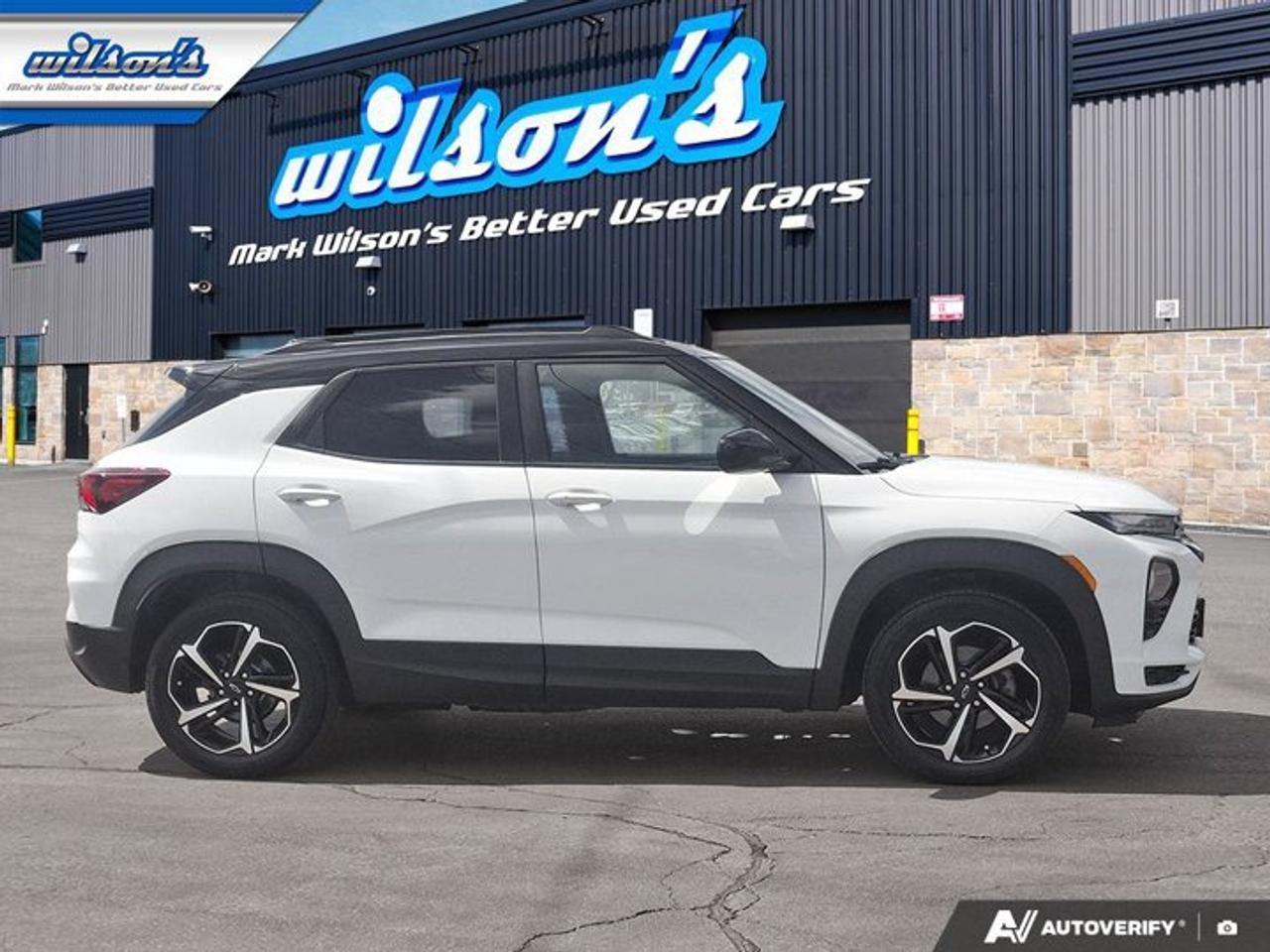 2022 Chevrolet TrailBlazer RS AWD | Pano Roof | Heated Seats | Power Liftgate | Wireless CarPlay | Rear Cam | Blind Spot & More Photo