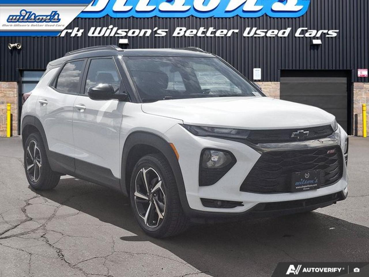 2022 Chevrolet TrailBlazer RS AWD | Pano Roof | Heated Seats | Power Liftgate | Wireless CarPlay | Rear Cam | Blind Spot & More Photo